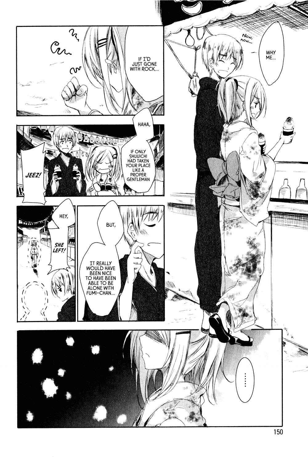 Page 10 Chapter 6 Sorairo Square.