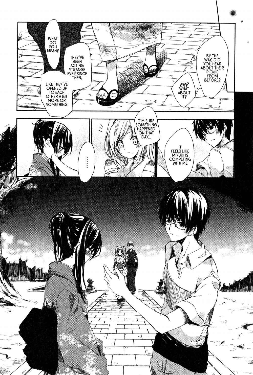 Page 13 Chapter 6 Sorairo Square.