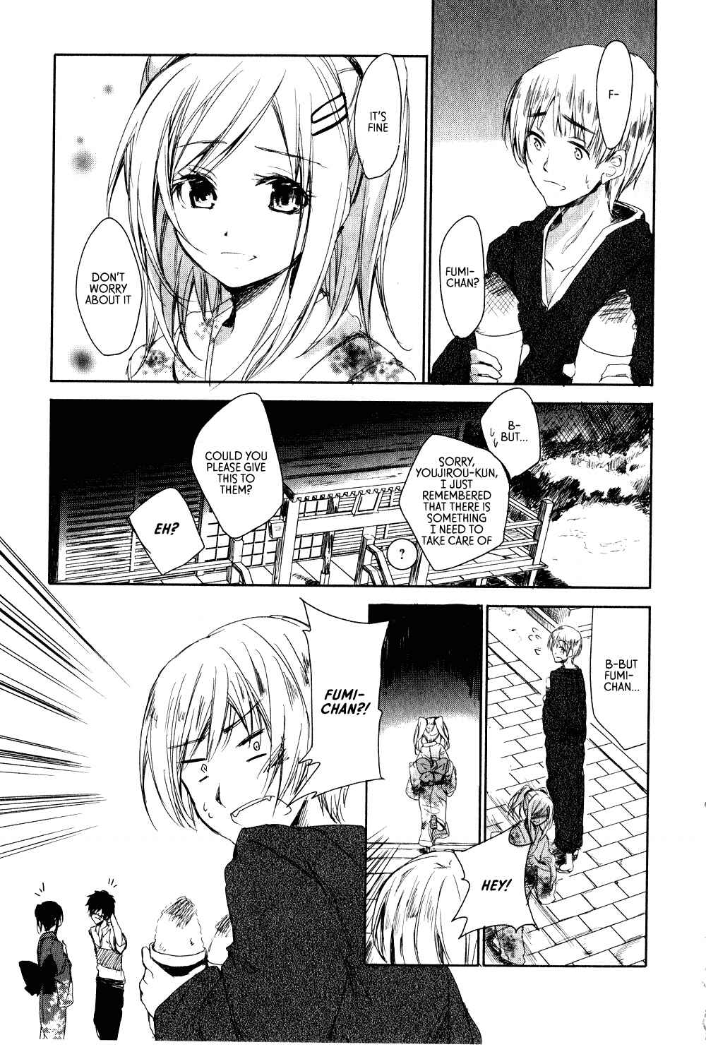 Page 15 Chapter 6 Sorairo Square.