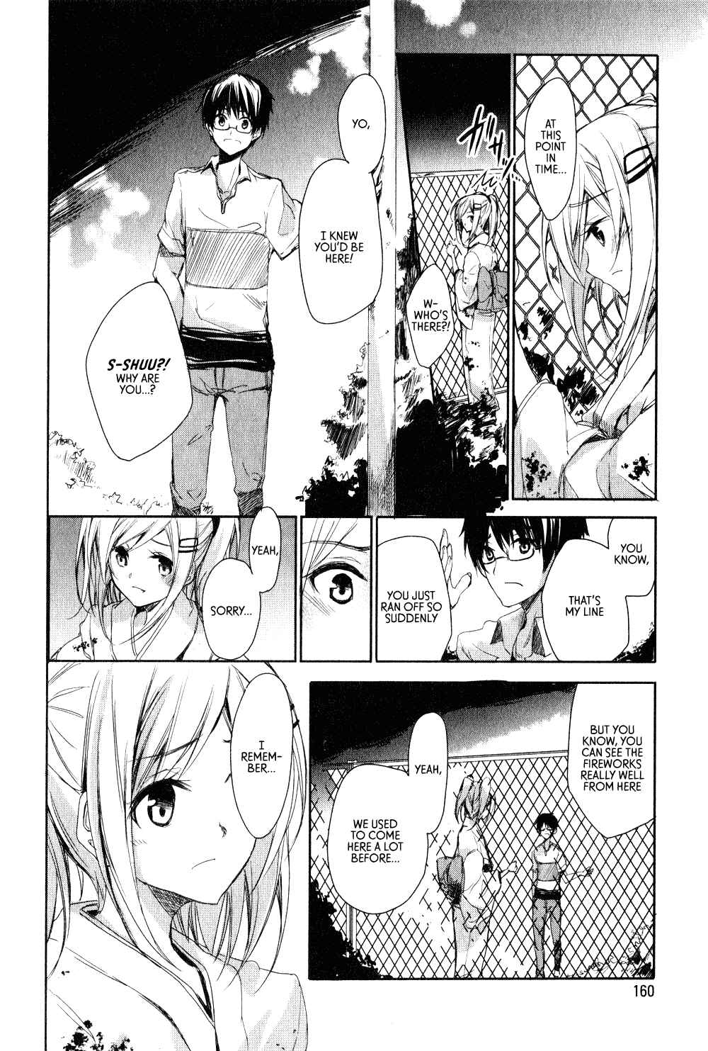 Page 20 Chapter 6 Sorairo Square.