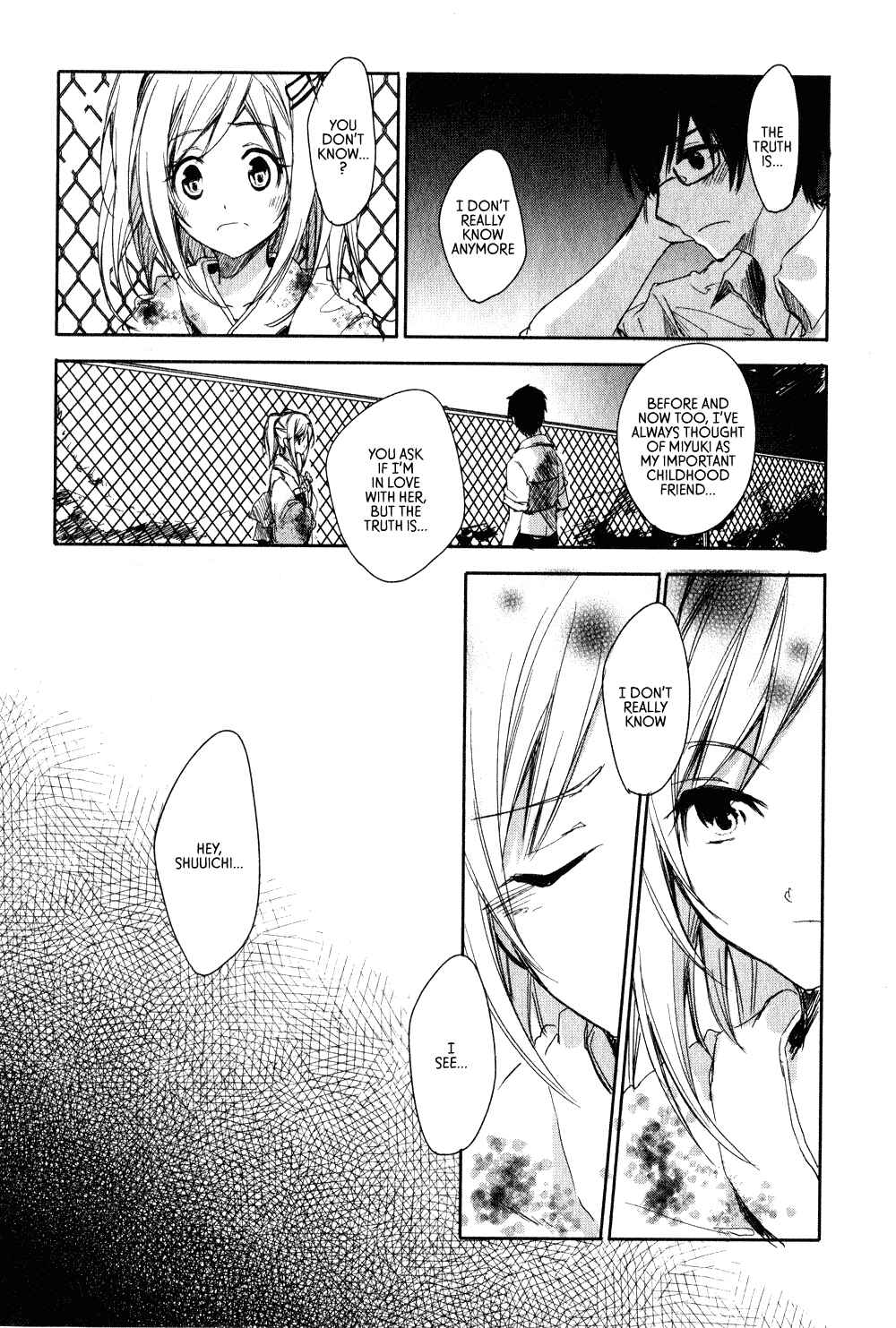 Page 22 Chapter 6 Sorairo Square.
