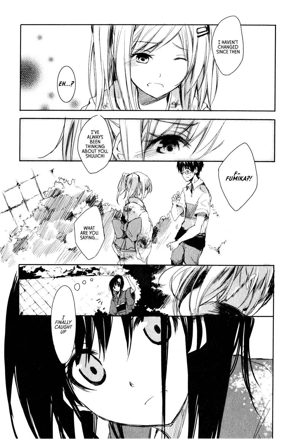 Page 23 Chapter 6 Sorairo Square.