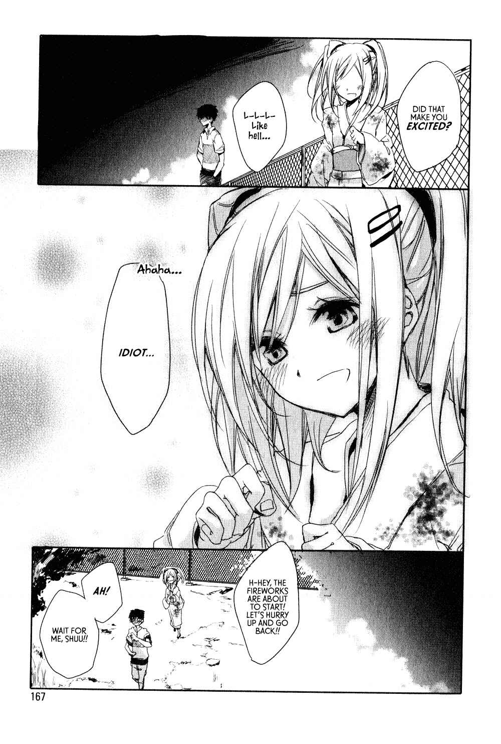 Page 26 Chapter 6 Sorairo Square.