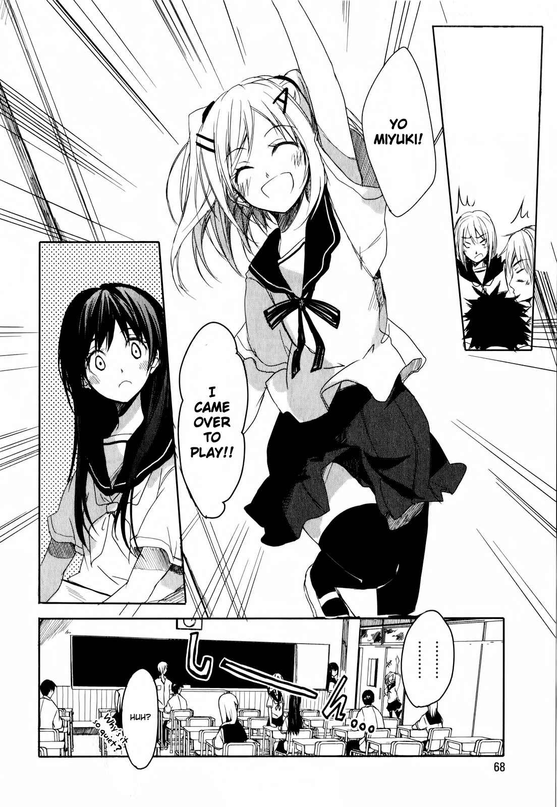 Page 10 Chapter 3 Sorairo Square.