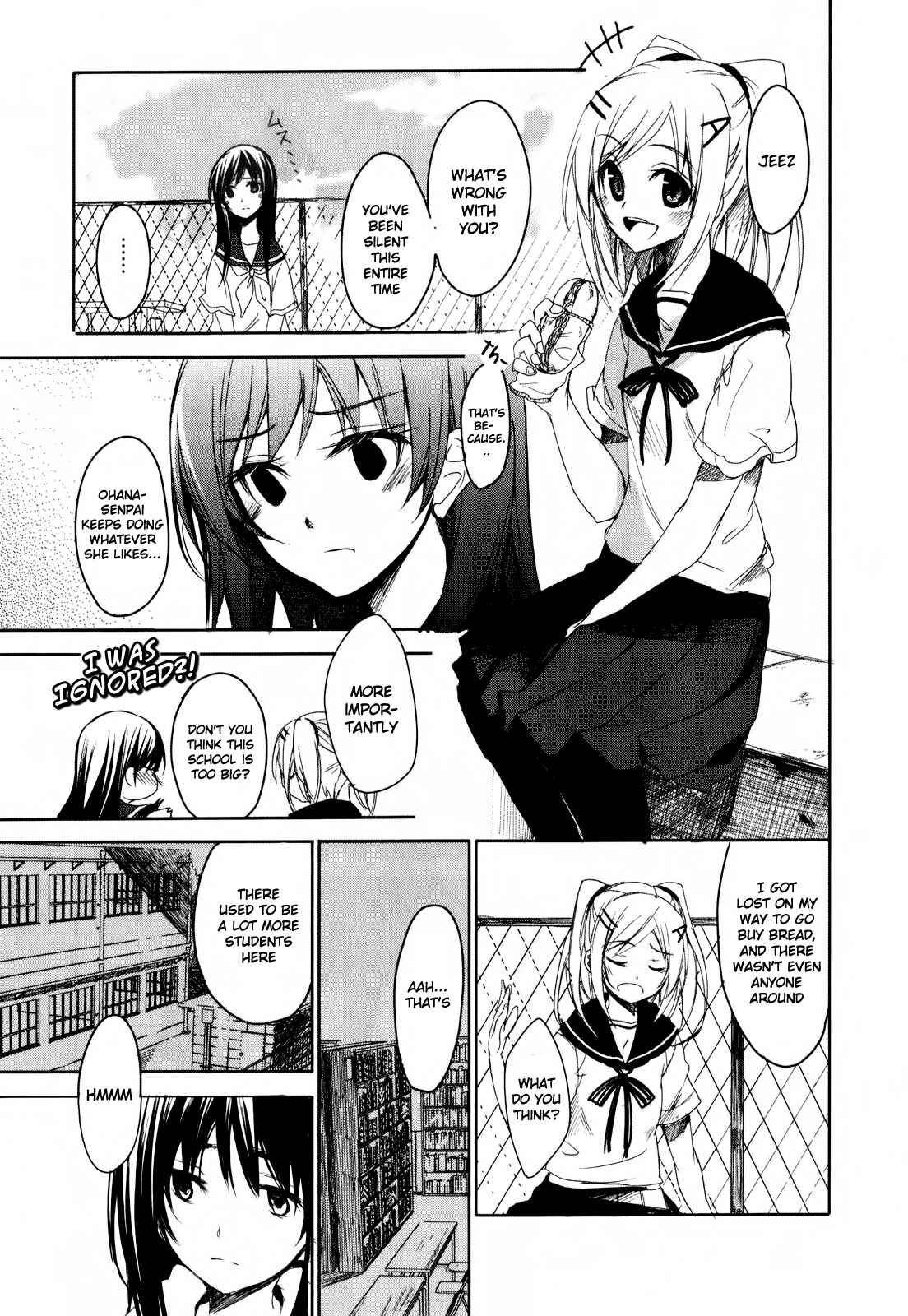 Page 15 Chapter 3 Sorairo Square.