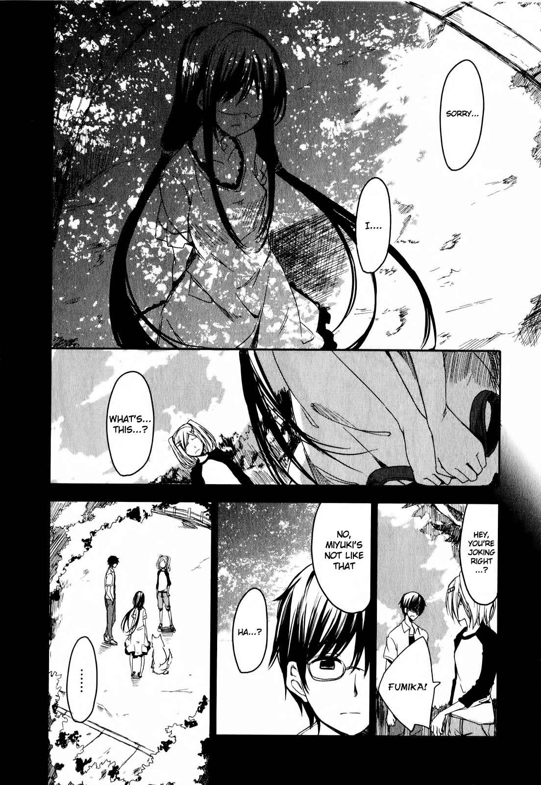 Page 18 Chapter 3 Sorairo Square.