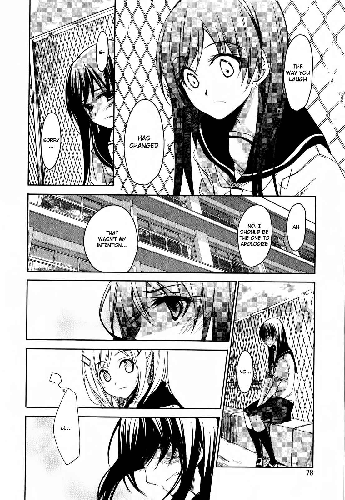 Page 20 Chapter 3 Sorairo Square.
