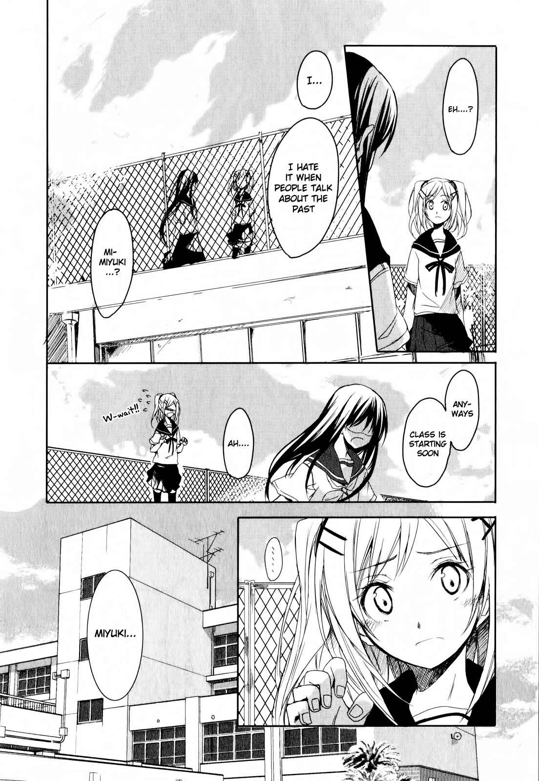 Page 24 Chapter 3 Sorairo Square.
