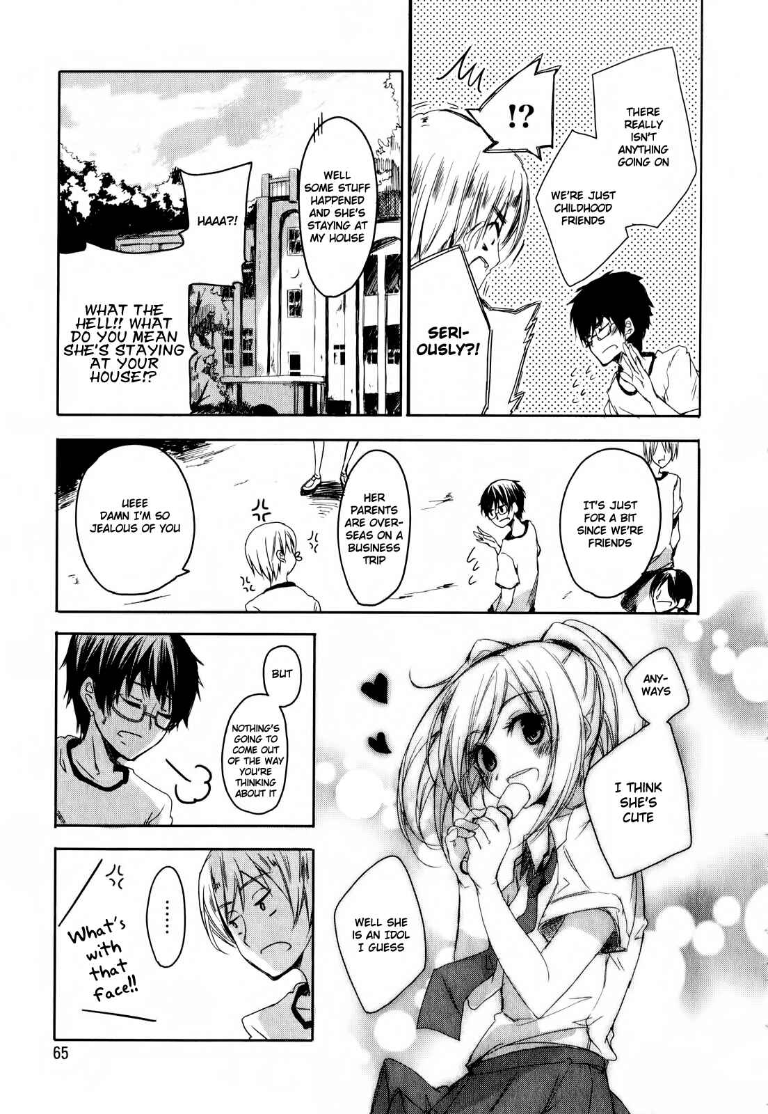 Page 7 Chapter 3 Sorairo Square.