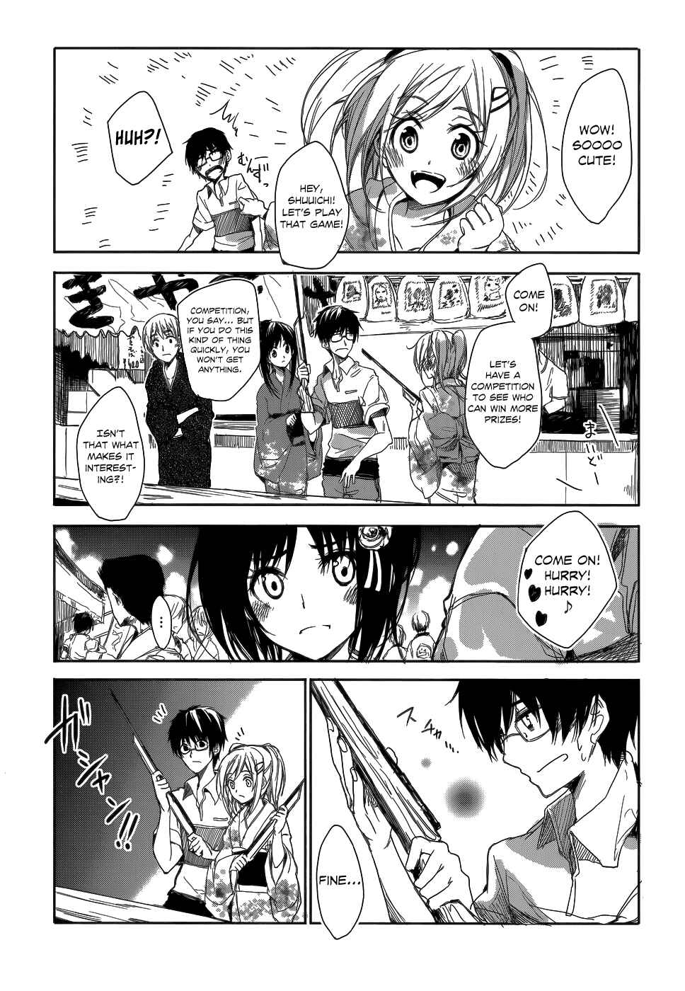 Page 10 Chapter 6 Sorairo Square.