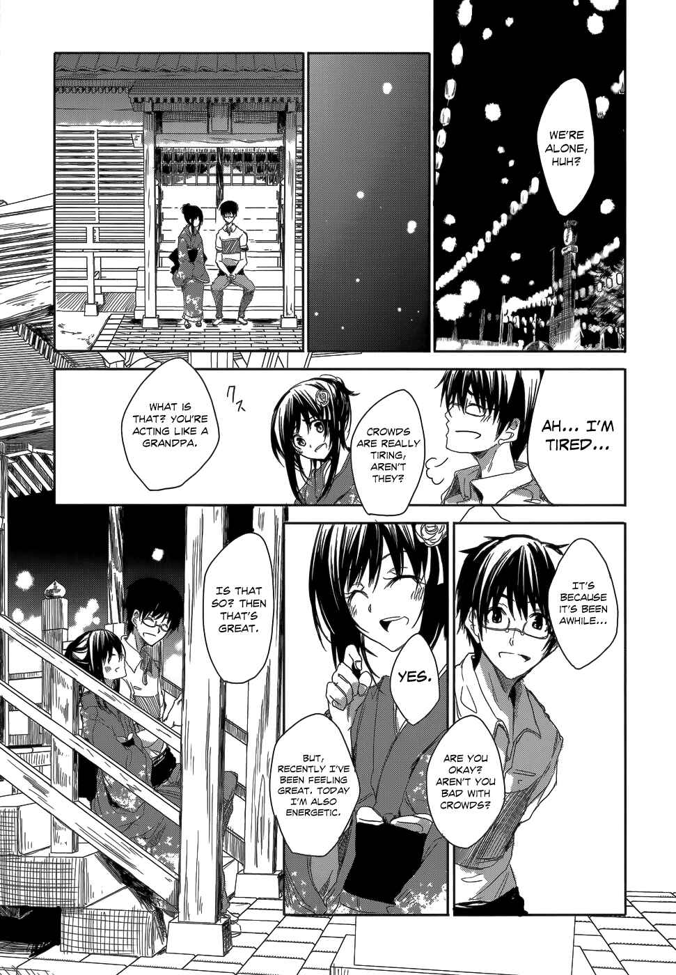 Page 16 Chapter 6 Sorairo Square.