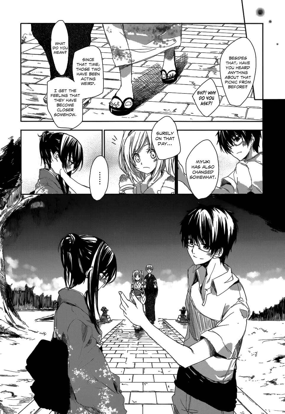 Page 18 Chapter 6 Sorairo Square.