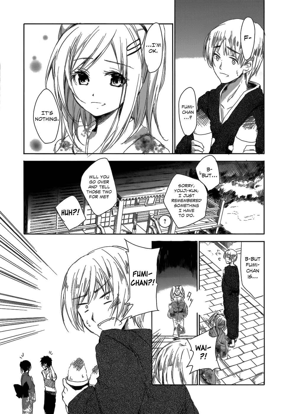 Page 20 Chapter 6 Sorairo Square.