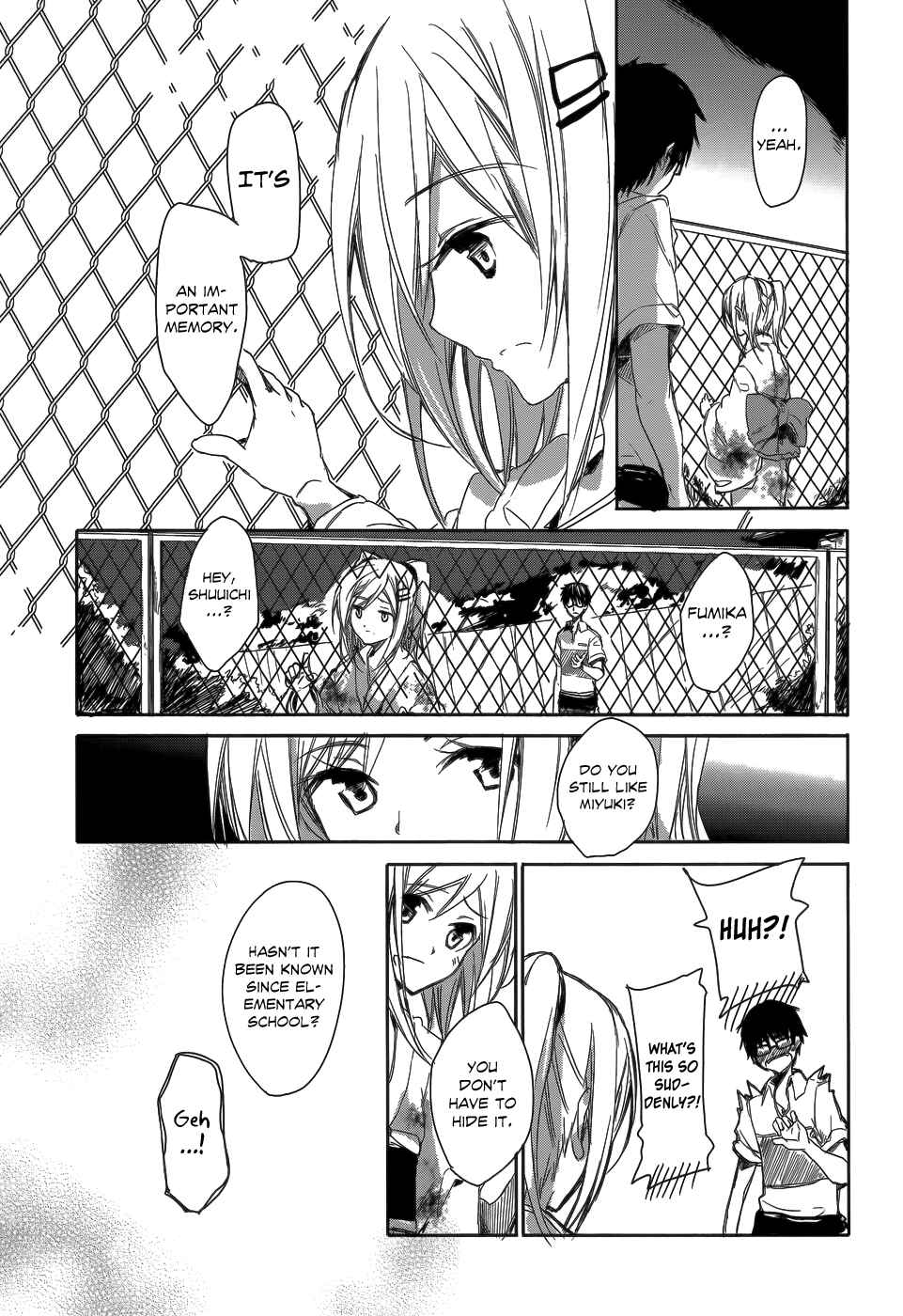 Page 26 Chapter 6 Sorairo Square.