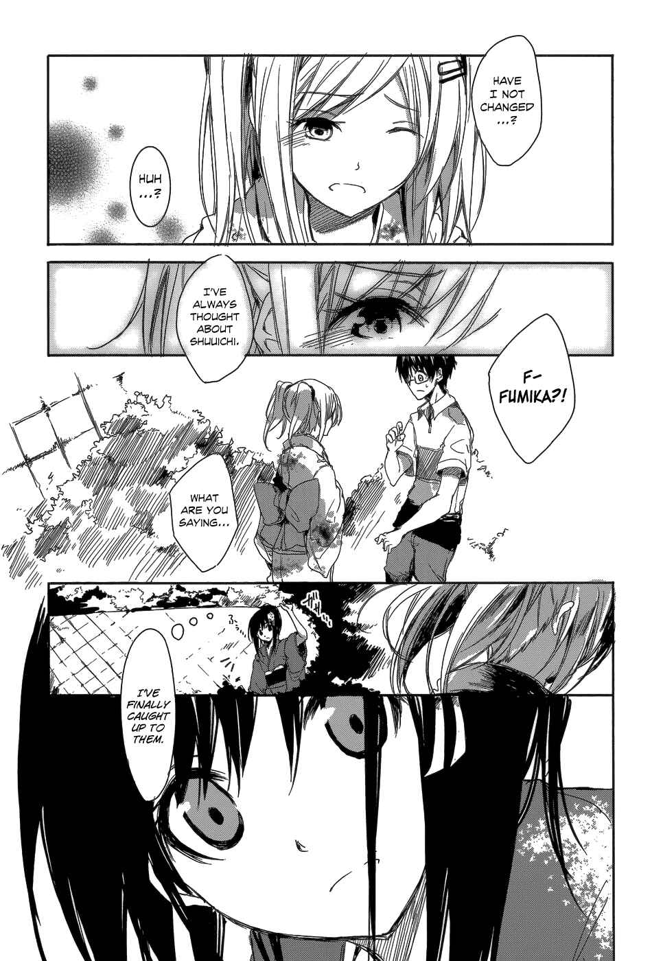 Page 28 Chapter 6 Sorairo Square.