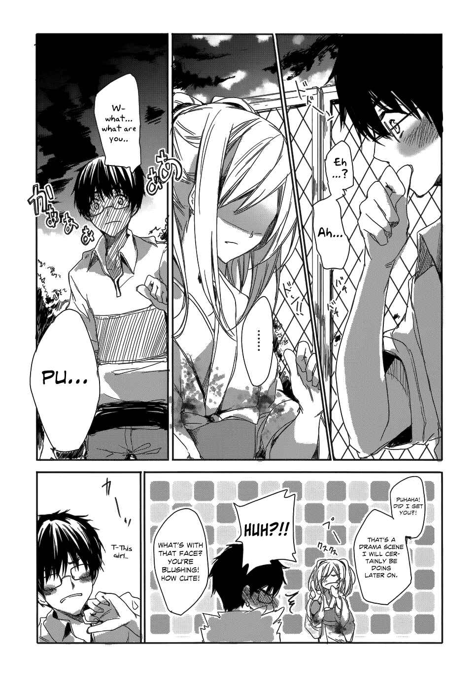 Page 30 Chapter 6 Sorairo Square.
