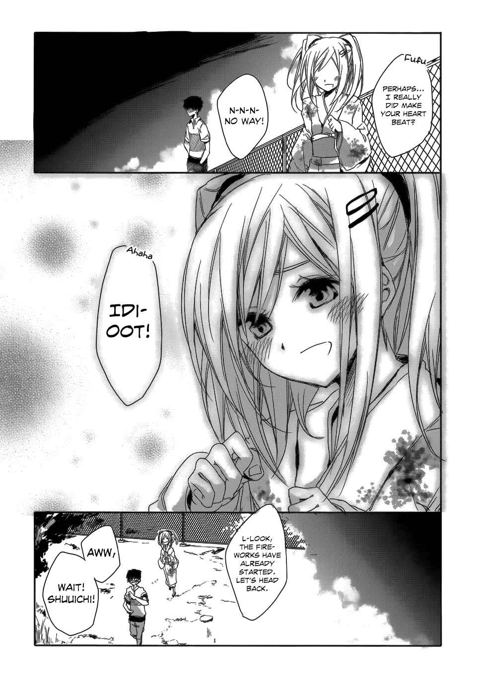 Page 31 Chapter 6 Sorairo Square.