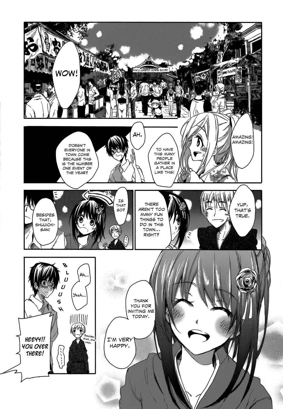 Page 8 Chapter 6 Sorairo Square.
