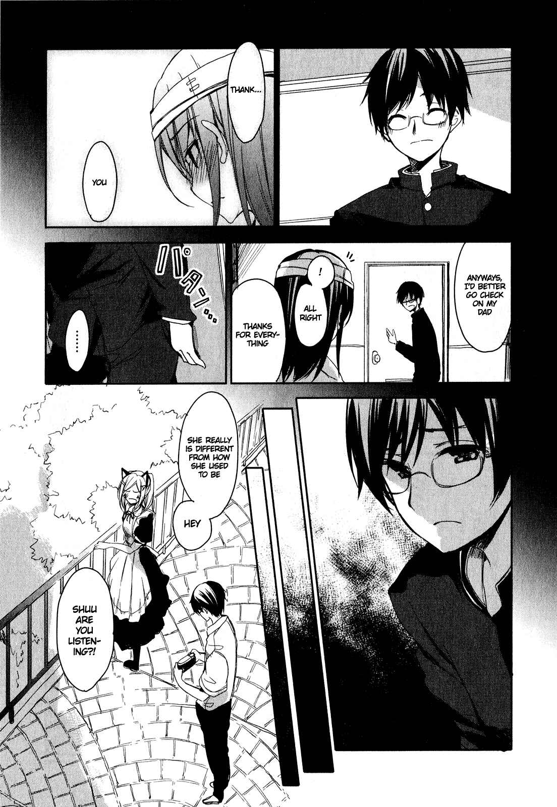 Page 11 Chapter 4 Sorairo Square.