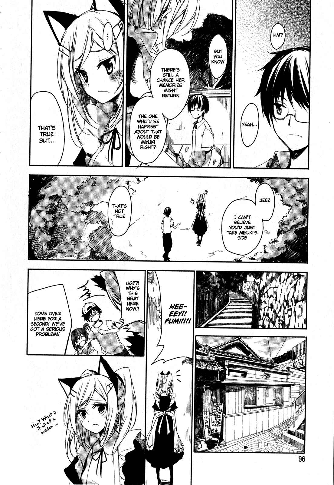 Page 12 Chapter 4 Sorairo Square.
