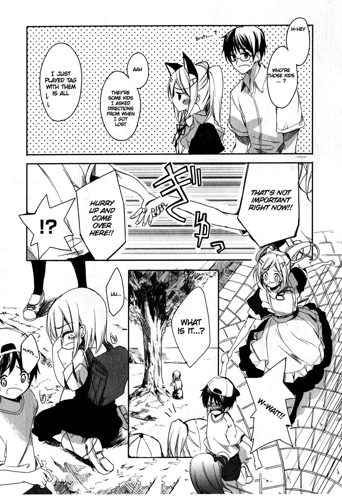 Page 13 Chapter 4 Sorairo Square.