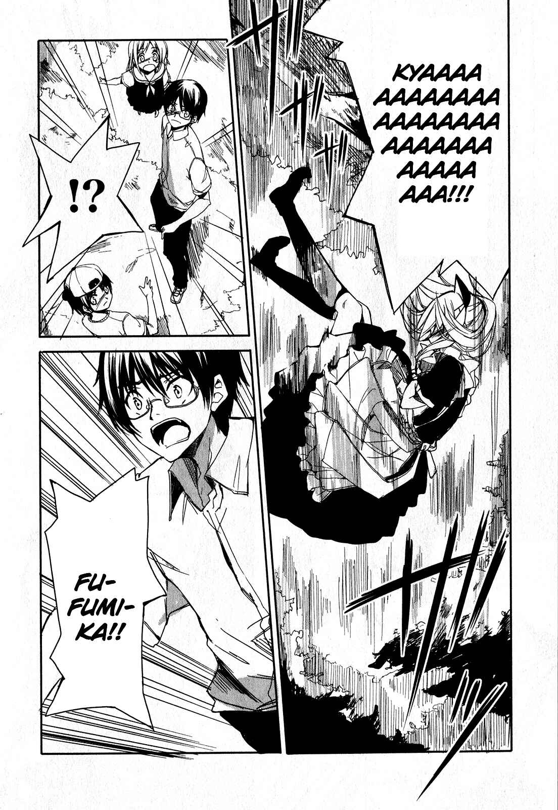 Page 16 Chapter 4 Sorairo Square.