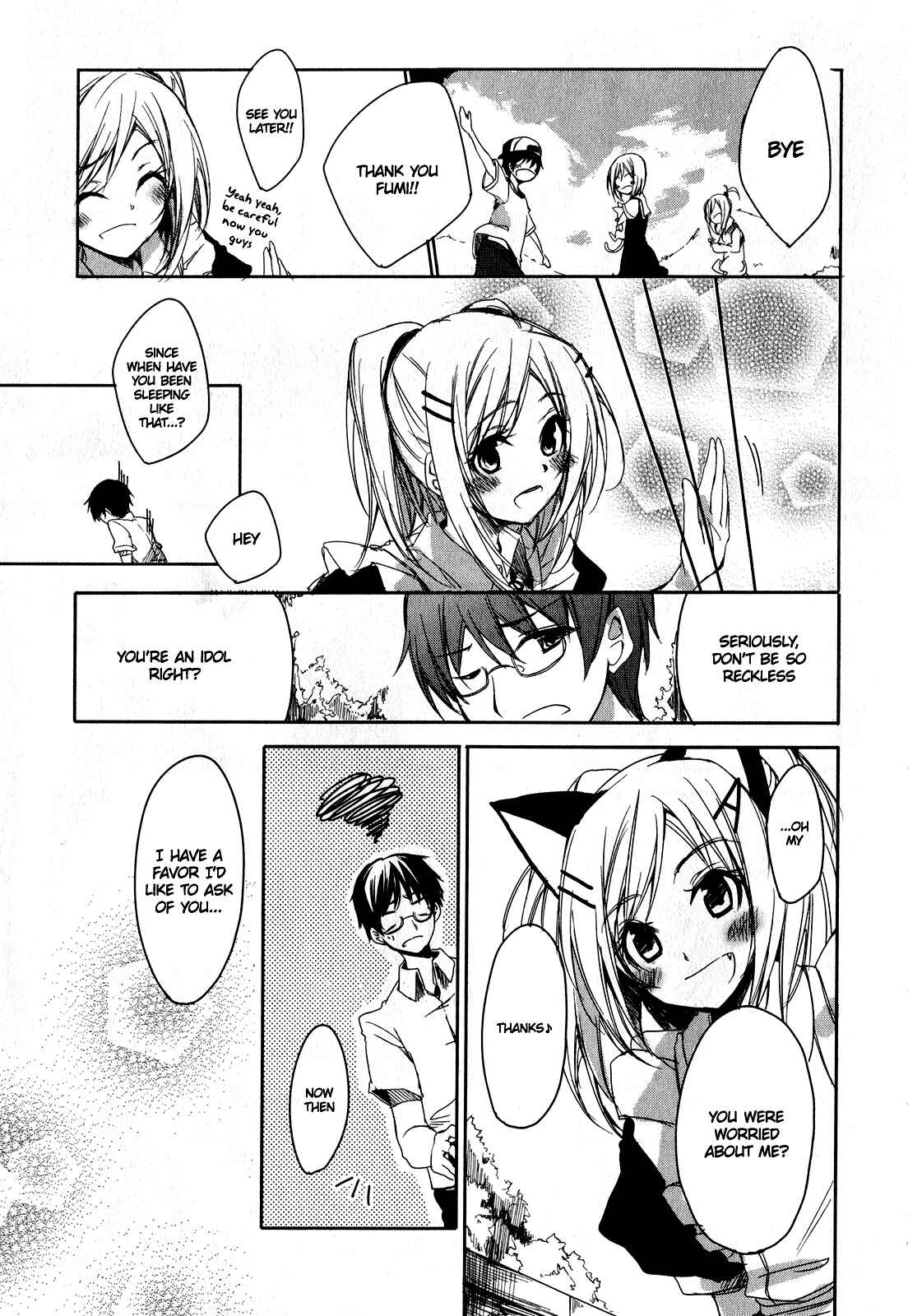 Page 19 Chapter 4 Sorairo Square.