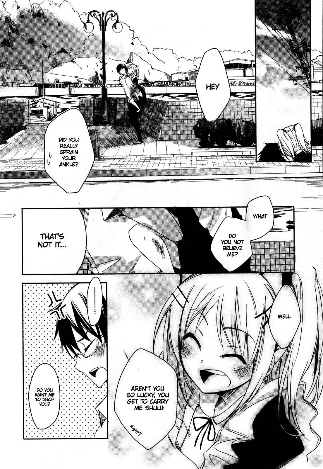 Page 20 Chapter 4 Sorairo Square.