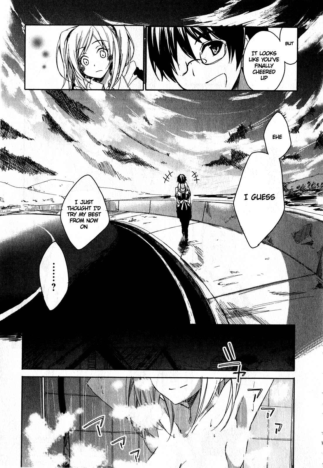 Page 21 Chapter 4 Sorairo Square.