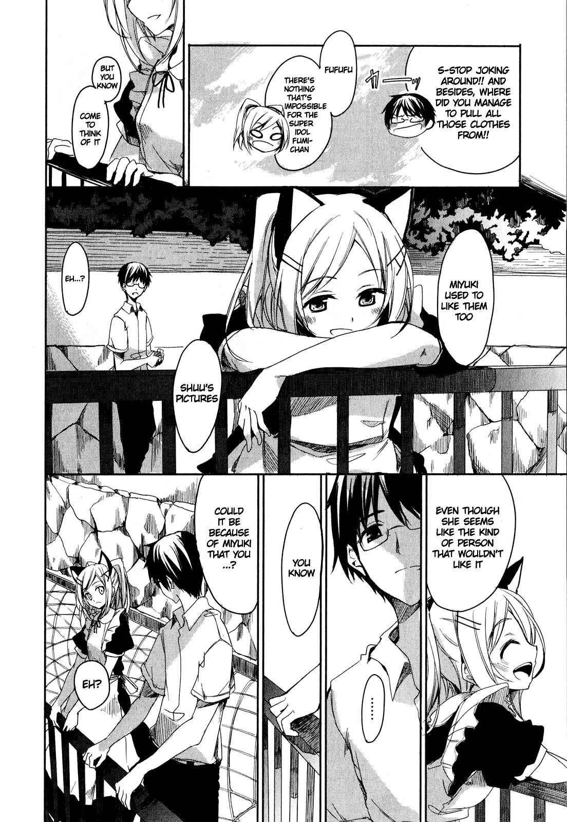 Page 6 Chapter 4 Sorairo Square.