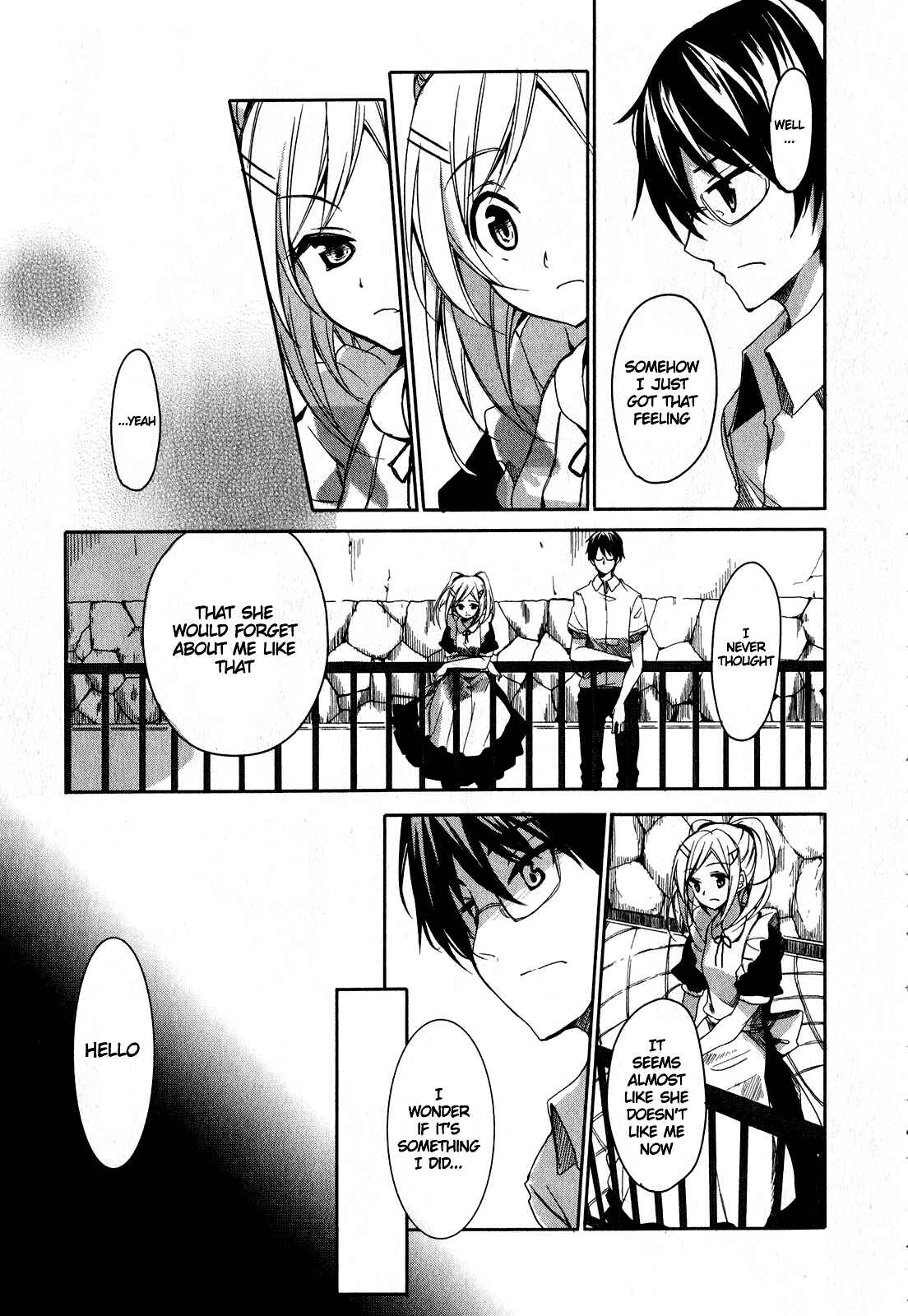 Page 7 Chapter 4 Sorairo Square.