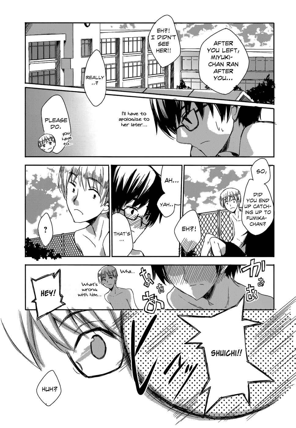 Page 19 Chapter 7 Sorairo Square.