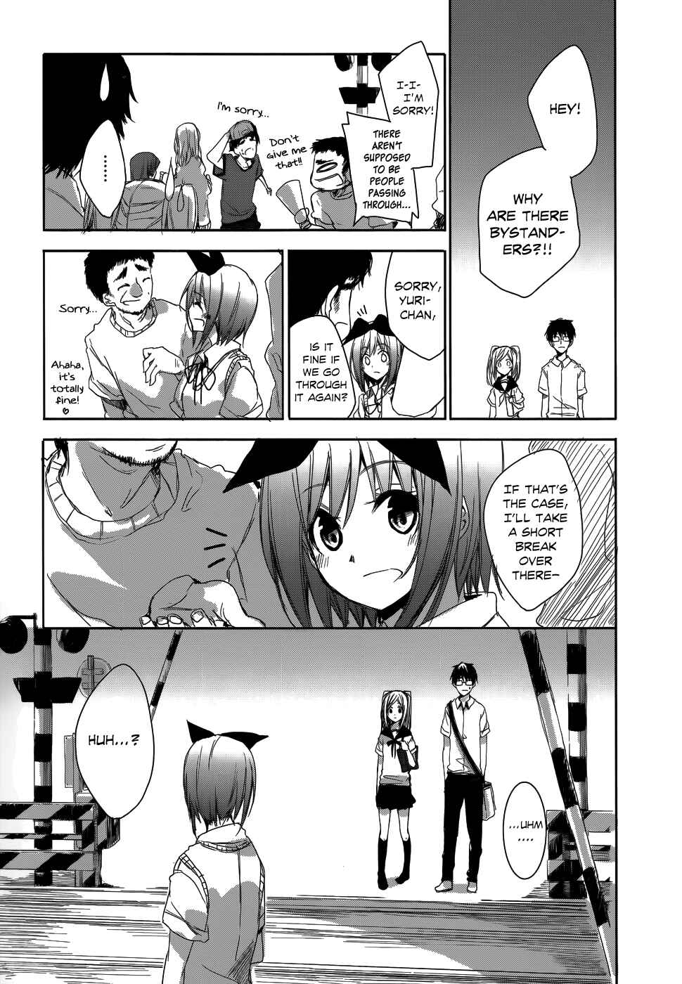 Page 30 Chapter 7 Sorairo Square.