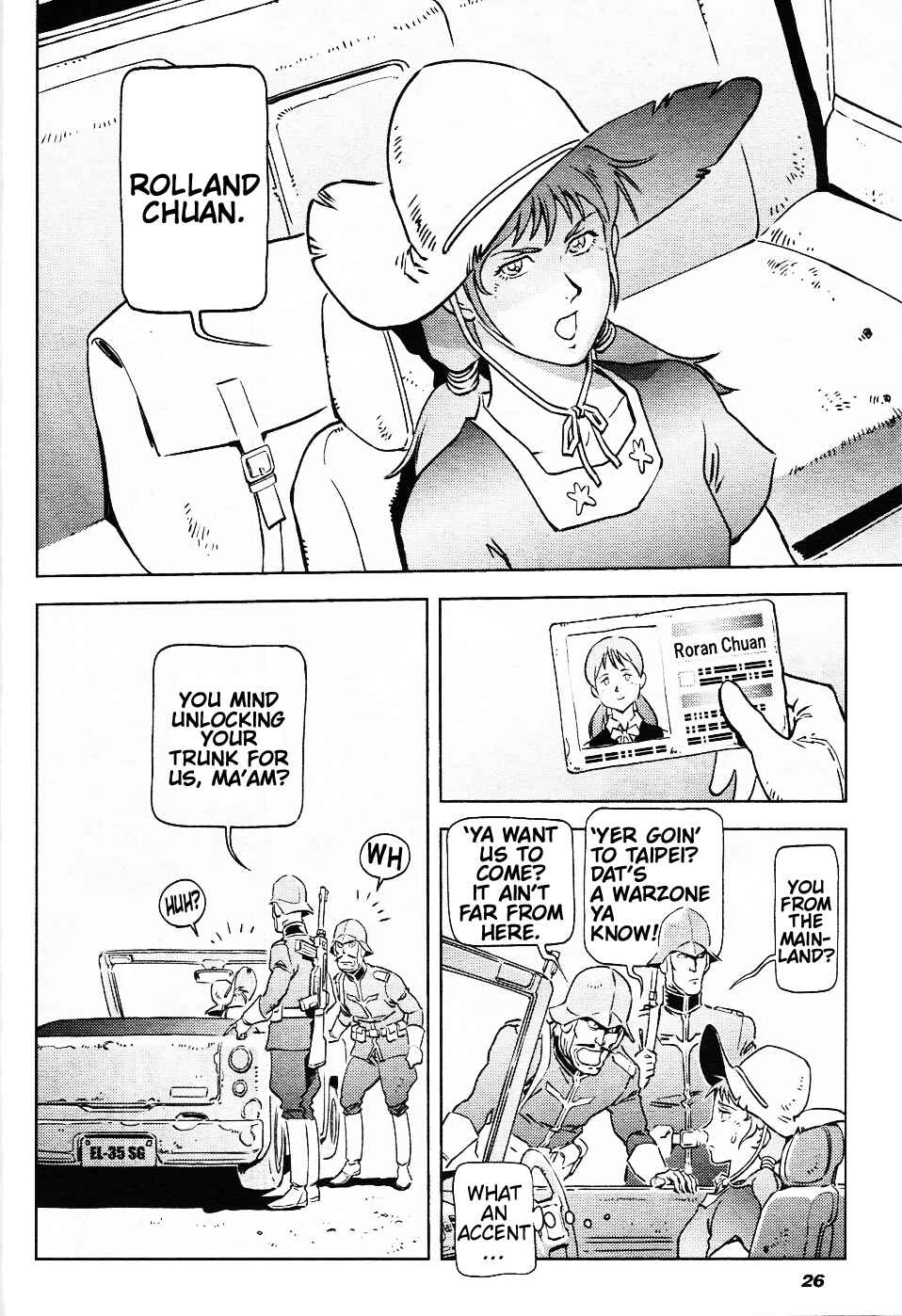 Page 10 Chapter Unknown_a5ad Mobile Suit Gundam: Cucuruz Doan’s Island -Doan and Rolland-