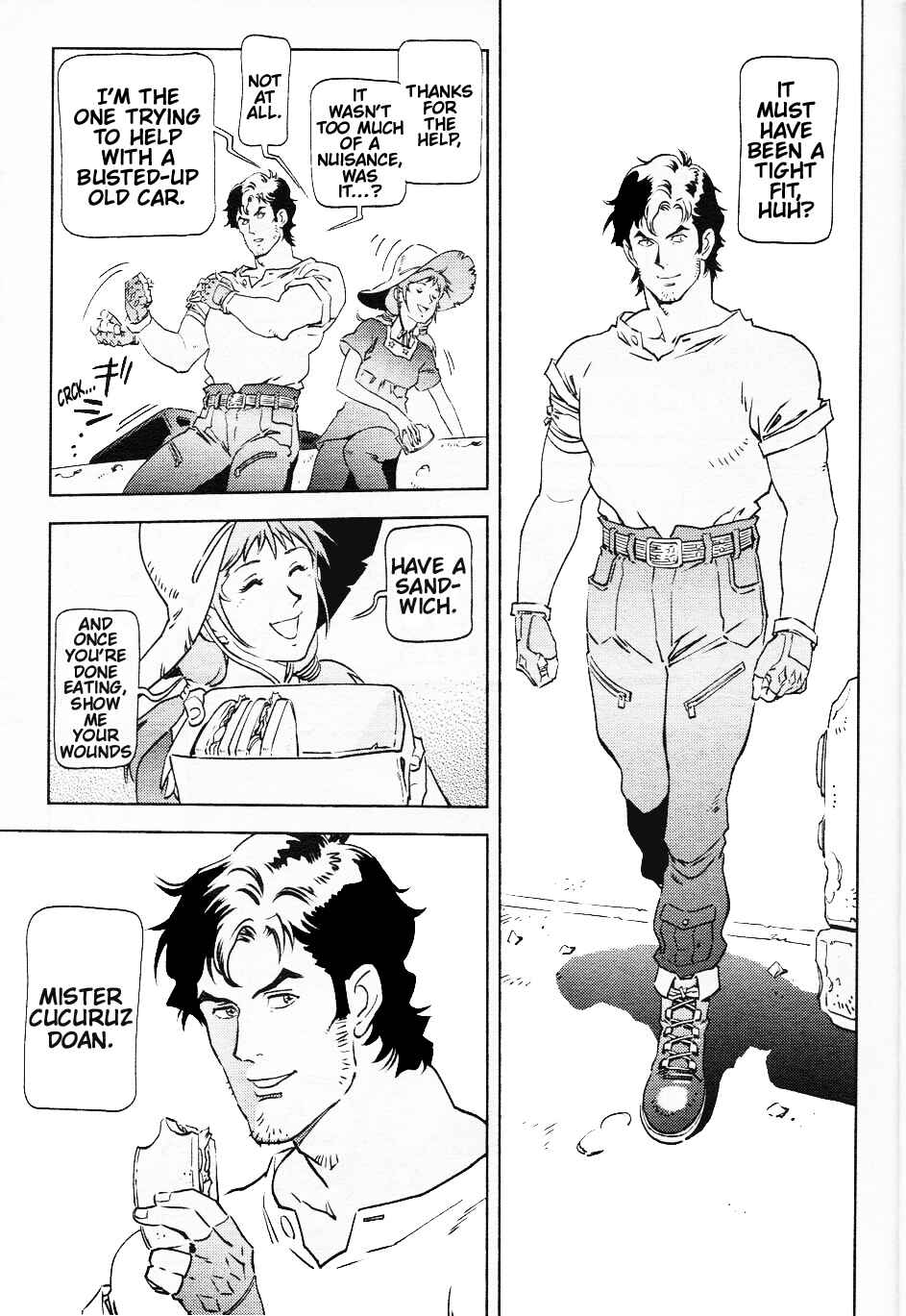 Page 15 Chapter Unknown_a5ad Mobile Suit Gundam: Cucuruz Doan’s Island -Doan and Rolland-