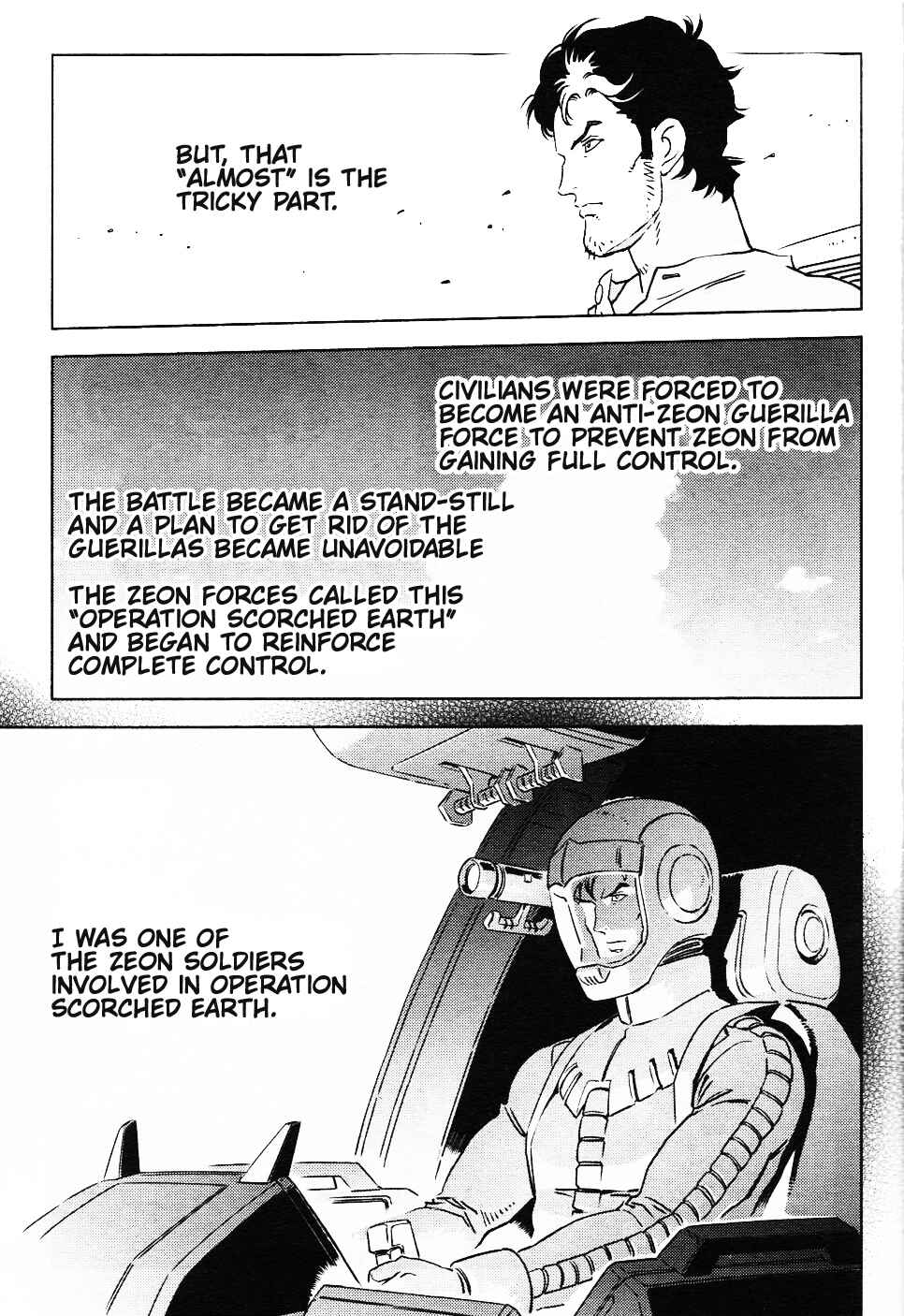 Page 17 Chapter Unknown_a5ad Mobile Suit Gundam: Cucuruz Doan’s Island -Doan and Rolland-