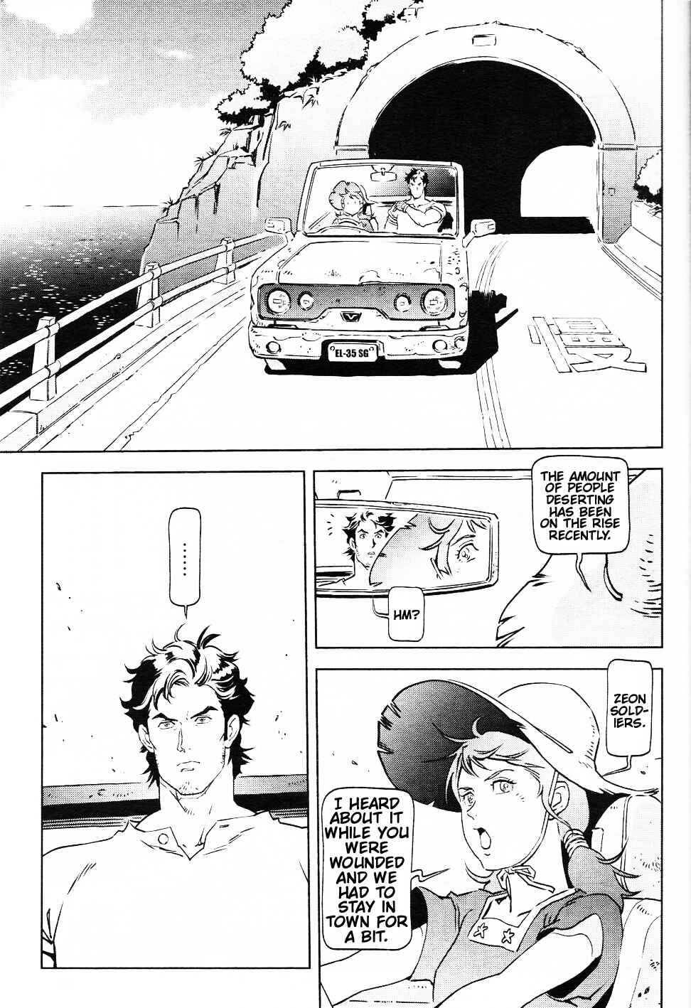 Page 21 Chapter Unknown_a5ad Mobile Suit Gundam: Cucuruz Doan’s Island -Doan and Rolland-