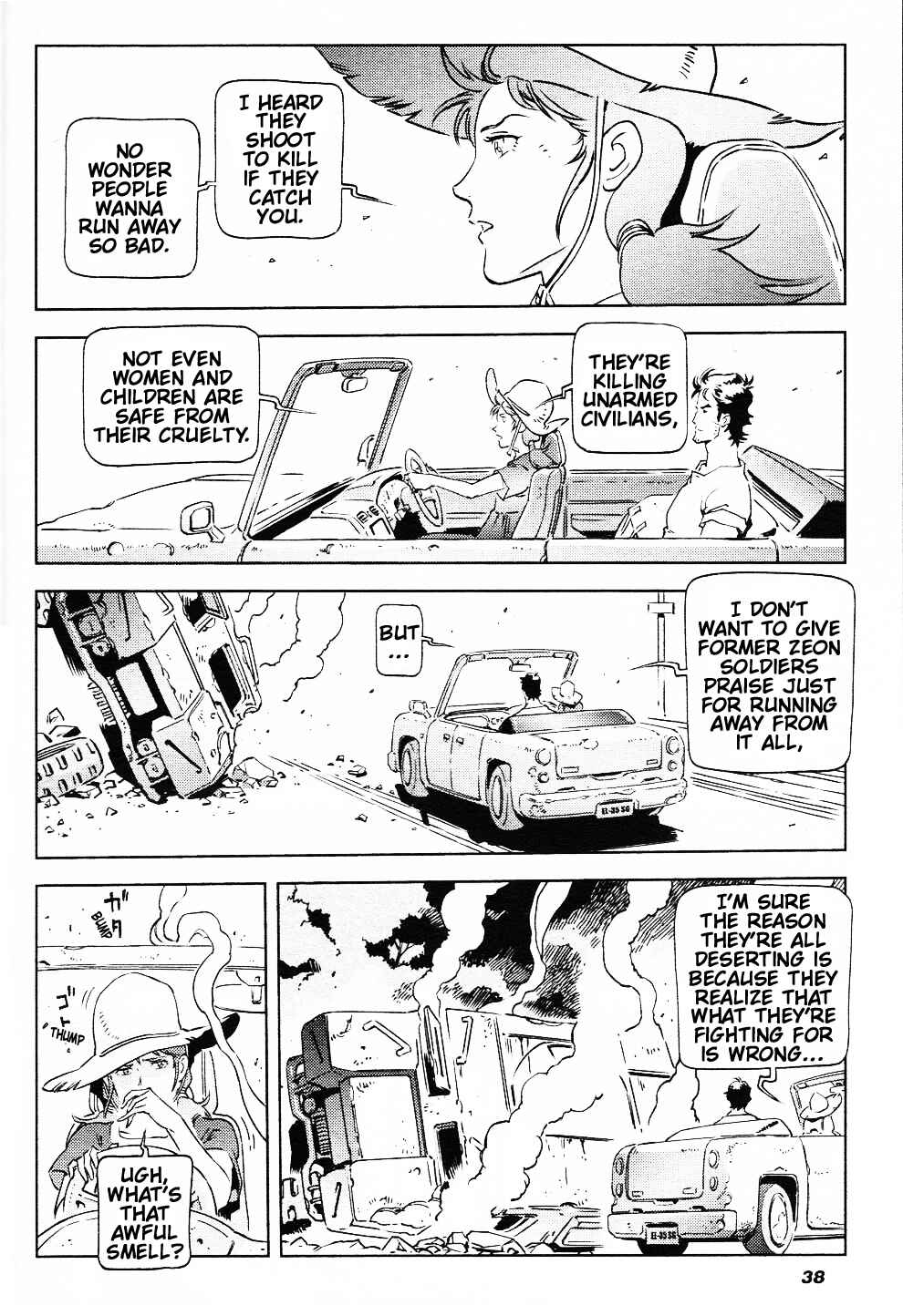 Page 22 Chapter Unknown_a5ad Mobile Suit Gundam: Cucuruz Doan’s Island -Doan and Rolland-