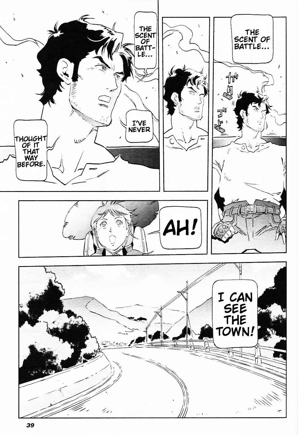 Page 23 Chapter Unknown_a5ad Mobile Suit Gundam: Cucuruz Doan’s Island -Doan and Rolland-