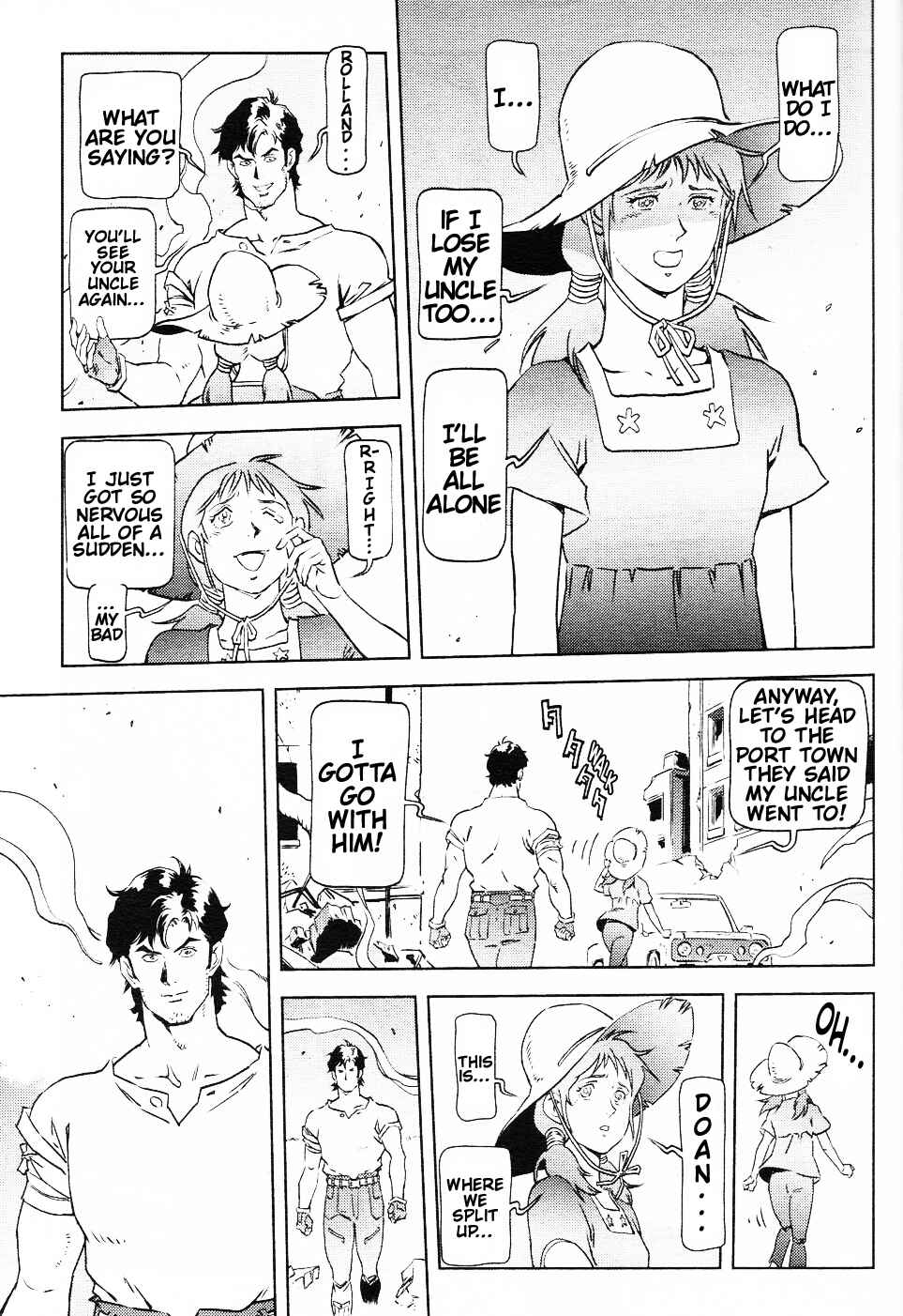 Page 27 Chapter Unknown_a5ad Mobile Suit Gundam: Cucuruz Doan’s Island -Doan and Rolland-