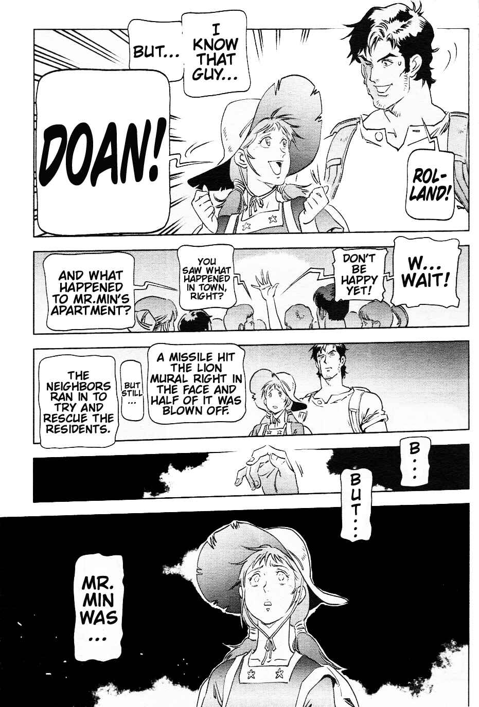 Page 35 Chapter Unknown_a5ad Mobile Suit Gundam: Cucuruz Doan’s Island -Doan and Rolland-