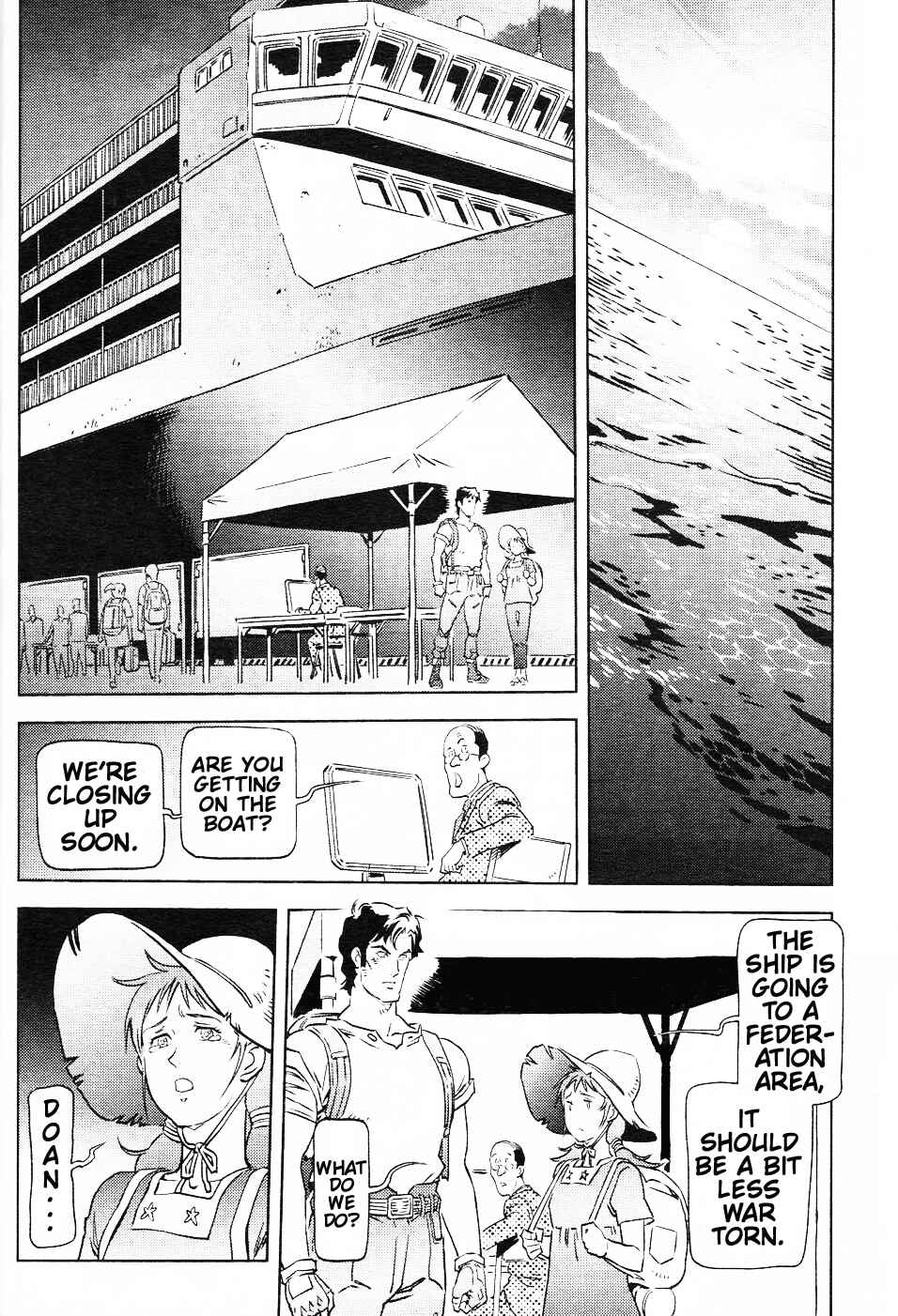 Page 36 Chapter Unknown_a5ad Mobile Suit Gundam: Cucuruz Doan’s Island -Doan and Rolland-