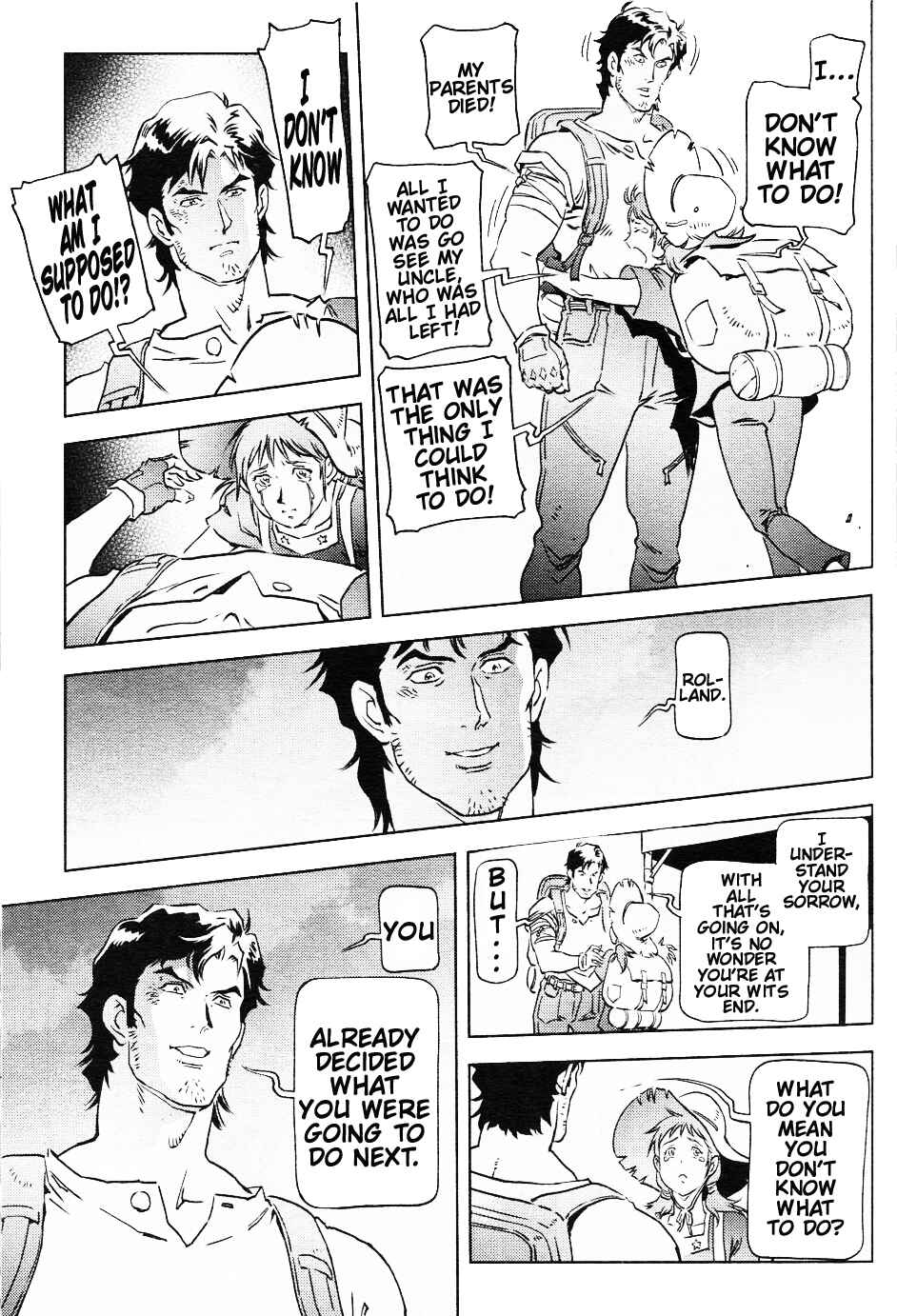Page 37 Chapter Unknown_a5ad Mobile Suit Gundam: Cucuruz Doan’s Island -Doan and Rolland-