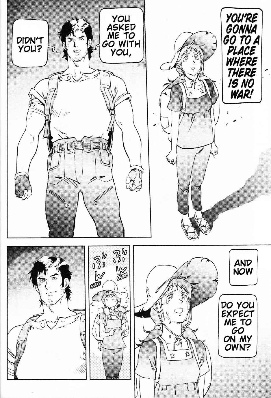 Page 38 Chapter Unknown_a5ad Mobile Suit Gundam: Cucuruz Doan’s Island -Doan and Rolland-