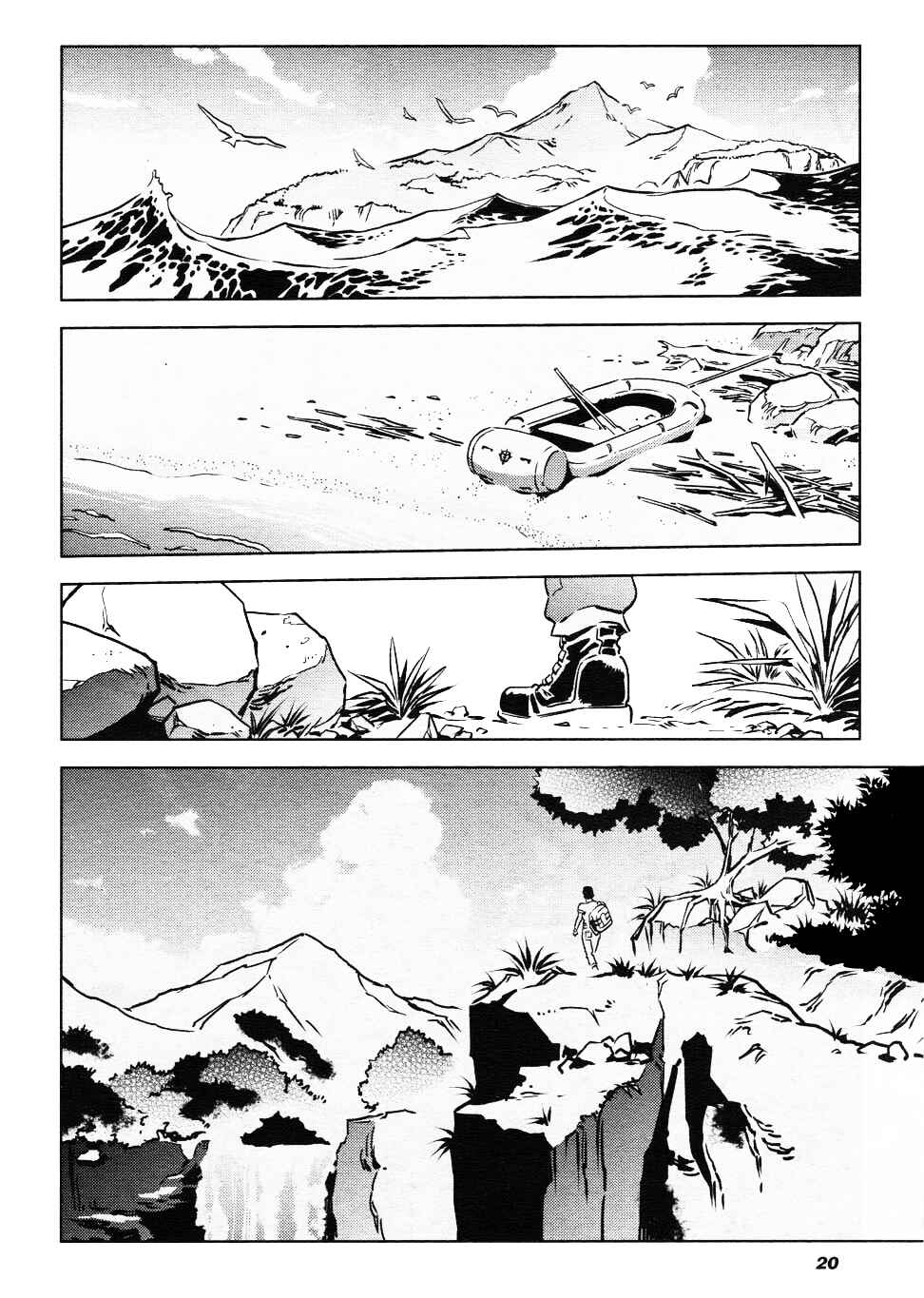Page 4 Chapter Unknown_a5ad Mobile Suit Gundam: Cucuruz Doan’s Island -Doan and Rolland-