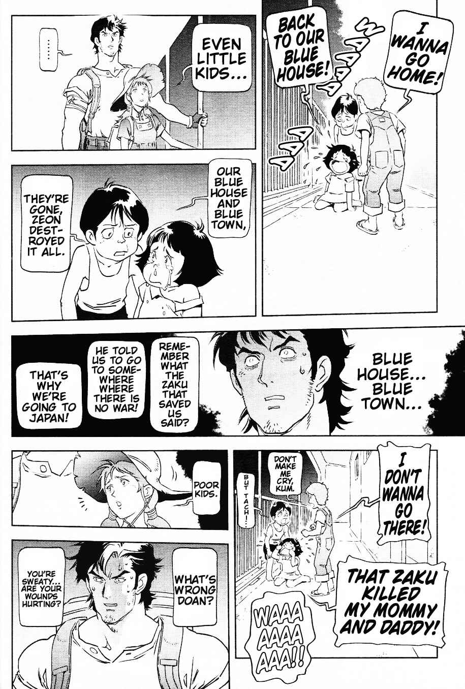 Page 40 Chapter Unknown_a5ad Mobile Suit Gundam: Cucuruz Doan’s Island -Doan and Rolland-