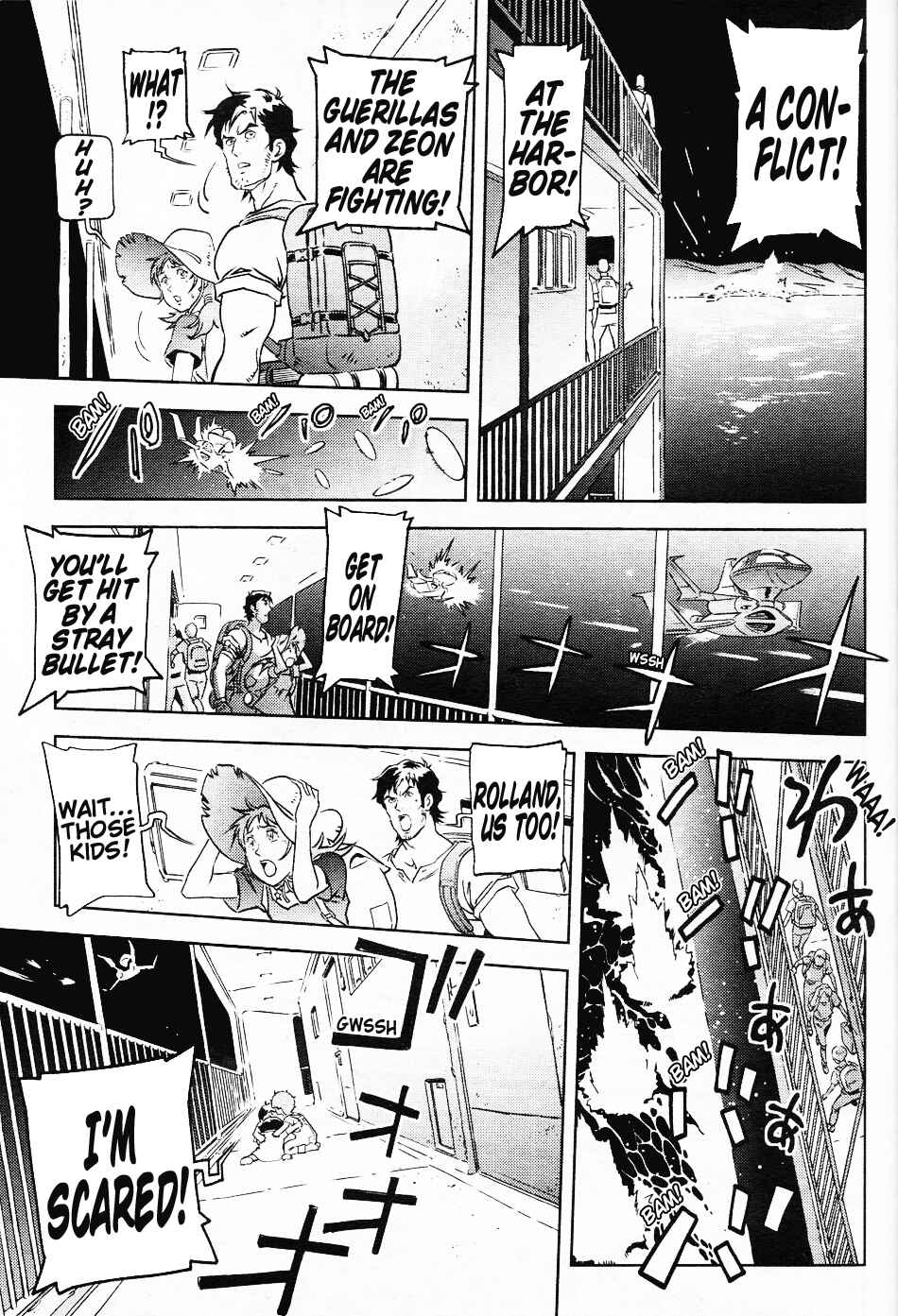 Page 41 Chapter Unknown_a5ad Mobile Suit Gundam: Cucuruz Doan’s Island -Doan and Rolland-