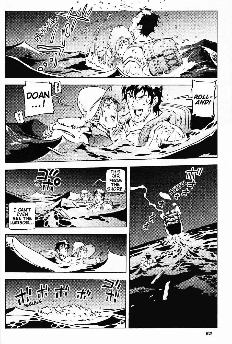 Page 46 Chapter Unknown_a5ad Mobile Suit Gundam: Cucuruz Doan’s Island -Doan and Rolland-