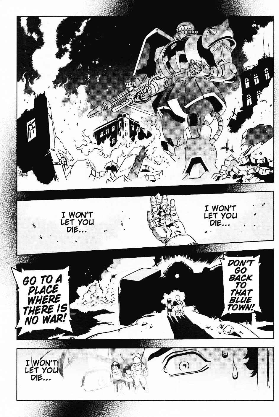 Page 49 Chapter Unknown_a5ad Mobile Suit Gundam: Cucuruz Doan’s Island -Doan and Rolland-