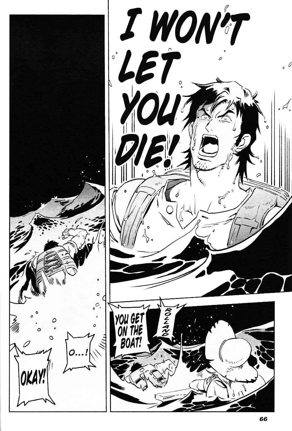 Page 50 Chapter Unknown_a5ad Mobile Suit Gundam: Cucuruz Doan’s Island -Doan and Rolland-